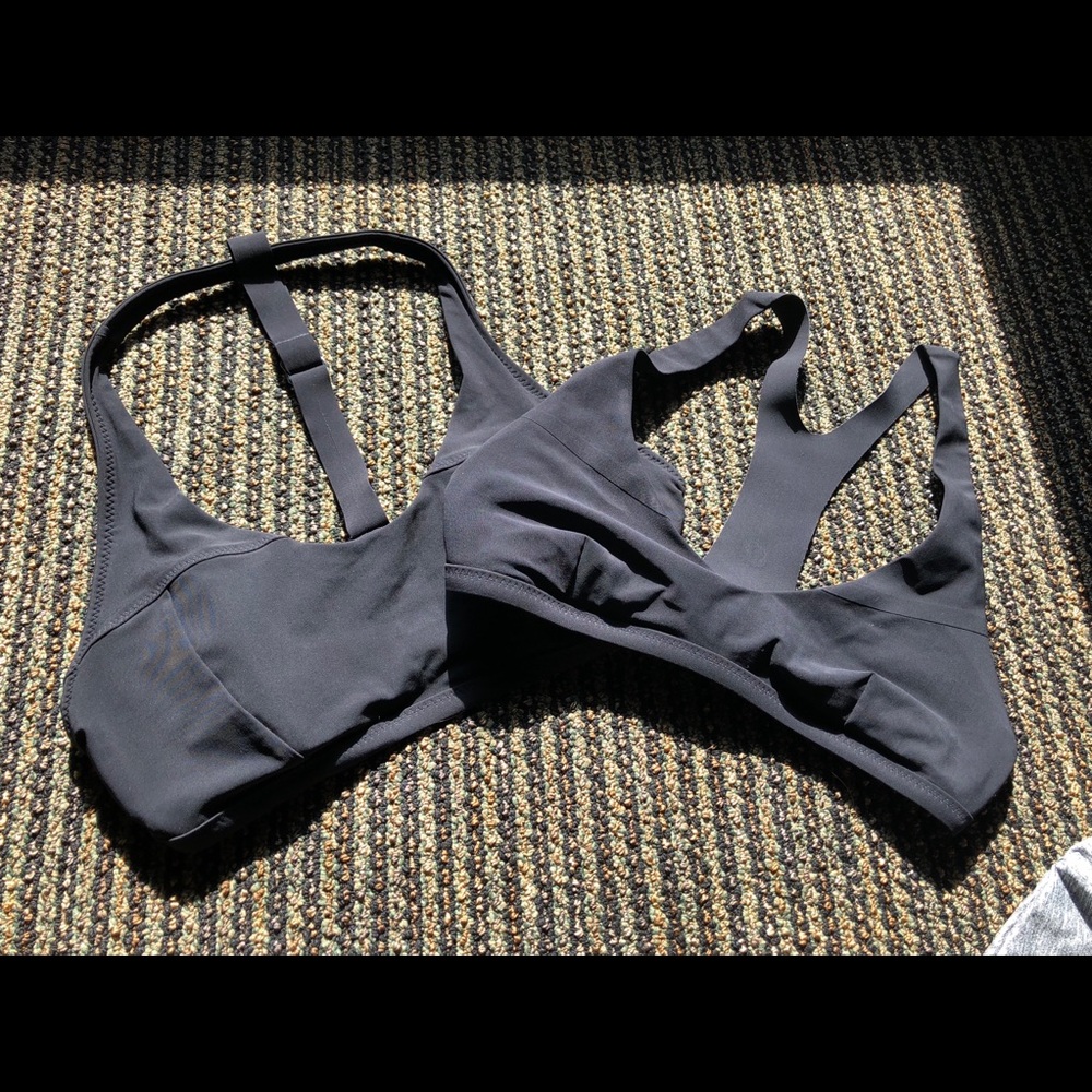 lululemon bikini top bundle size 6
